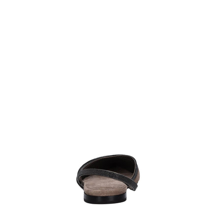 Brunello Cucinelli Scarpe basse Marrone da donna