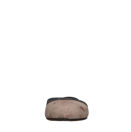 Brunello Cucinelli Scarpe basse Marrone da donna