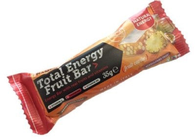 Total energy fruit bar fruit caribe barretta energetica 35g