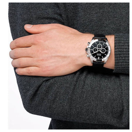 Orologio cronografo da uomo Hugo Boss 1513178