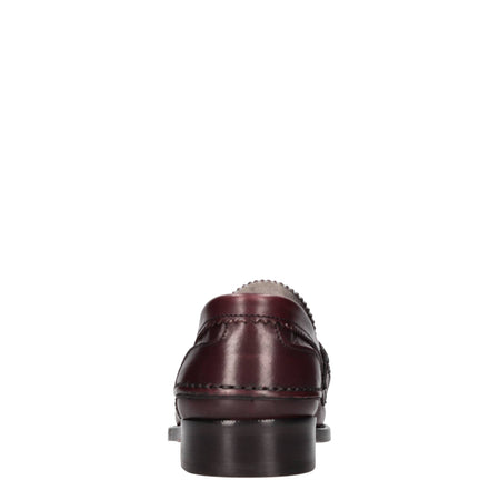 SAXONE Scarpe basse Bordeaux da donna