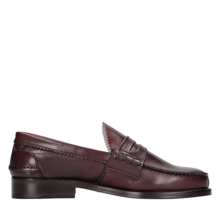 SAXONE Scarpe basse Bordeaux da donna