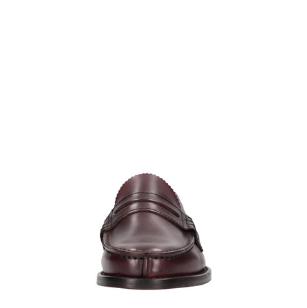 SAXONE Scarpe basse Bordeaux da donna