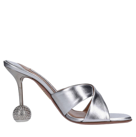 Aquazzura Sandali Argento da donna