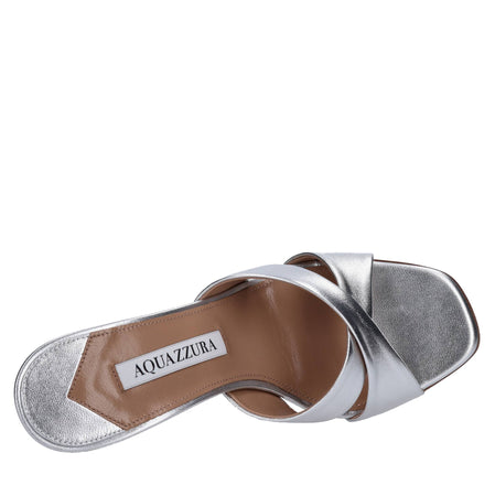 Aquazzura Sandali Argento da donna