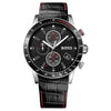 BOSS Orologio con Cronografo al Quarzo da uomo con cinturino in pelle Nero - 1513390