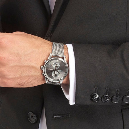 Hugo Boss Orologio Cronografo al Quarzo da Uomo JET