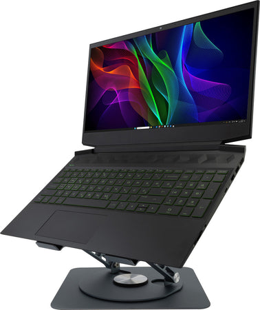 Supporto per Notebook 10-17,3'' Rotazione 360&deg Alluminio