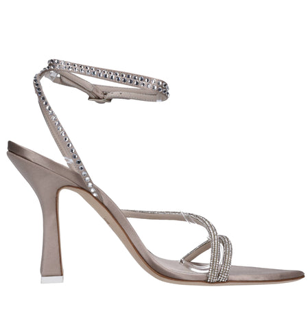 3JUIN Sandali Beige da donna