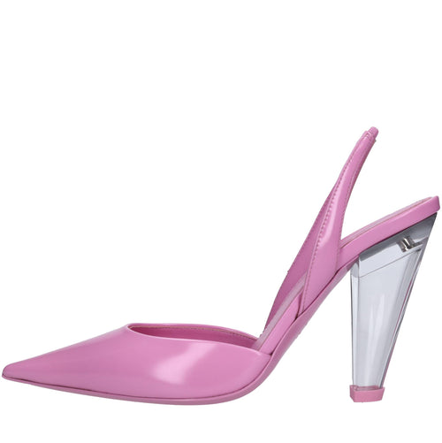 3JUIN Scarpe con Tacco Rosa da donna