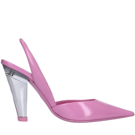 3JUIN Scarpe con Tacco Rosa da donna