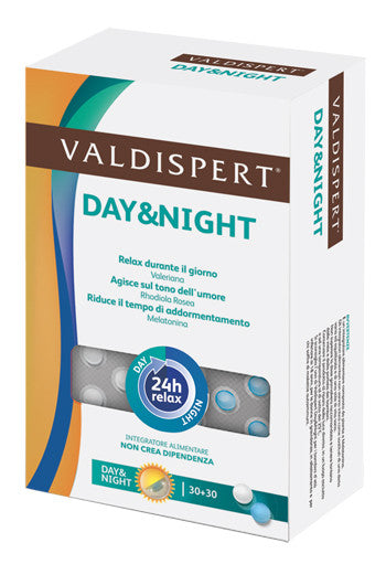 Valdispert day&nigh30cpr piu 30cpr