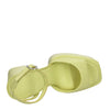 3JUIN Sandali Giallo da donna