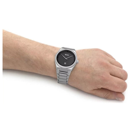 Orologio Al Quarzo Hugo Boss Uomo Steer 1513992