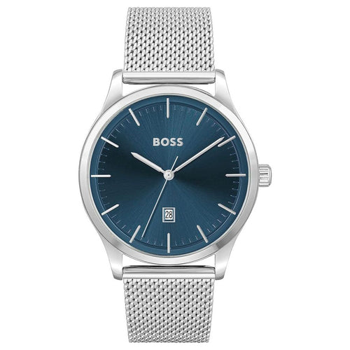 Orologio Da Uomo Boss Reason Analog Blue Dial-1514067