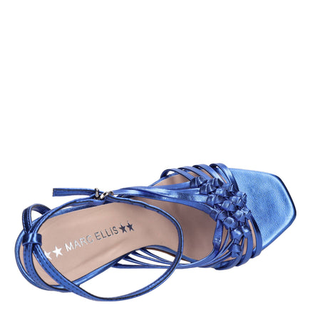 Marc Ellis Sandali Blu da donna