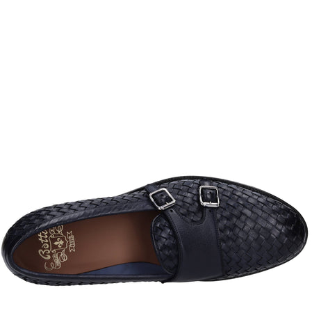 Botti Scarpe basse Blu da uomo