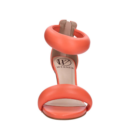 Werner Sandali Arancio da donna