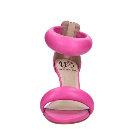 Werner Sandali Fucsia da donna