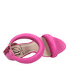 Werner Sandali Fucsia da donna