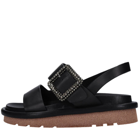 RAHYA GREY Sandali Nero da donna