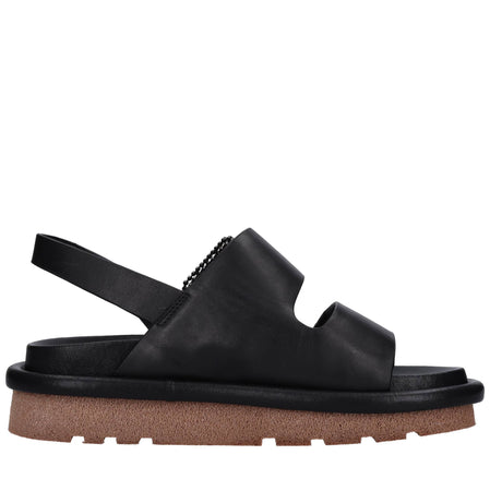 RAHYA GREY Sandali Nero da donna