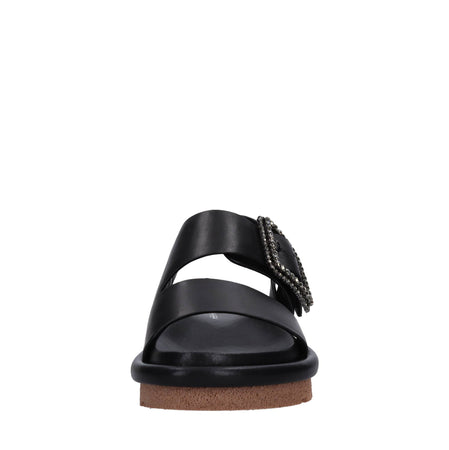 RAHYA GREY Sandali Nero da donna