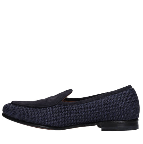 Botti Scarpe basse Blu da uomo