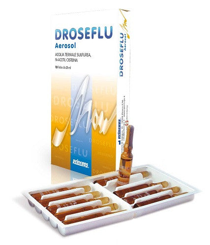 Droseflu fiale aerosol 10f