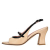 LORENA PAGGI Sandali Beige da donna
