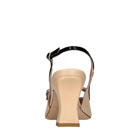 LORENA PAGGI Sandali Beige da donna