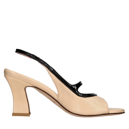 LORENA PAGGI Sandali Beige da donna