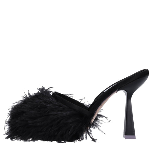 Sebastian Sandali Nero da donna