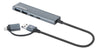 Hub 2 Porte USB-A + 2 Porte USB-C&trade USB 3.2 Gen 1