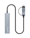Hub 2 Porte USB-A + 2 Porte USB-C&trade USB 3.2 Gen 1