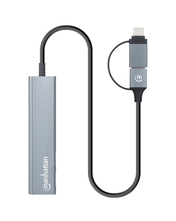 Hub 2 Porte USB-A + 2 Porte USB-C&trade USB 3.2 Gen 1