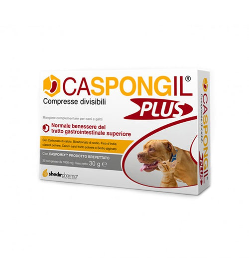 Caspongil Plus 30 compresse divisibili cani gatti