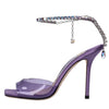 Jimmy Choo Sandali Viola da donna