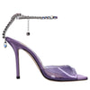Jimmy Choo Sandali Viola da donna