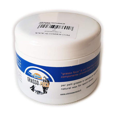 Grasso Foca grasso naturale per il trattamento di scarpe di pelle e cuoio