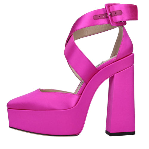 Jimmy Choo Scarpe con Tacco Fucsia da donna