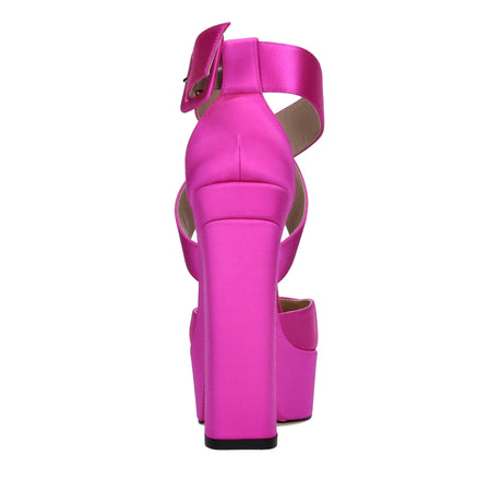 Jimmy Choo Scarpe con Tacco Fucsia da donna