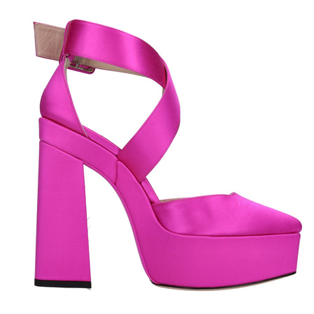 Jimmy Choo Scarpe con Tacco Fucsia da donna