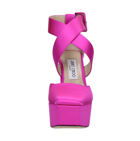 Jimmy Choo Scarpe con Tacco Fucsia da donna
