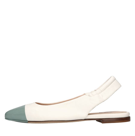 LORENA PAGGI Scarpe basse Bianco da donna