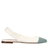 LORENA PAGGI Scarpe basse Bianco da donna