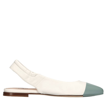 LORENA PAGGI Scarpe basse Bianco da donna