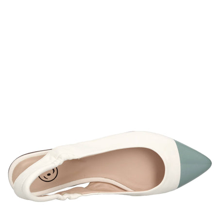 LORENA PAGGI Scarpe basse Bianco da donna