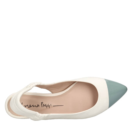 LORENA PAGGI Scarpe basse Bianco da donna