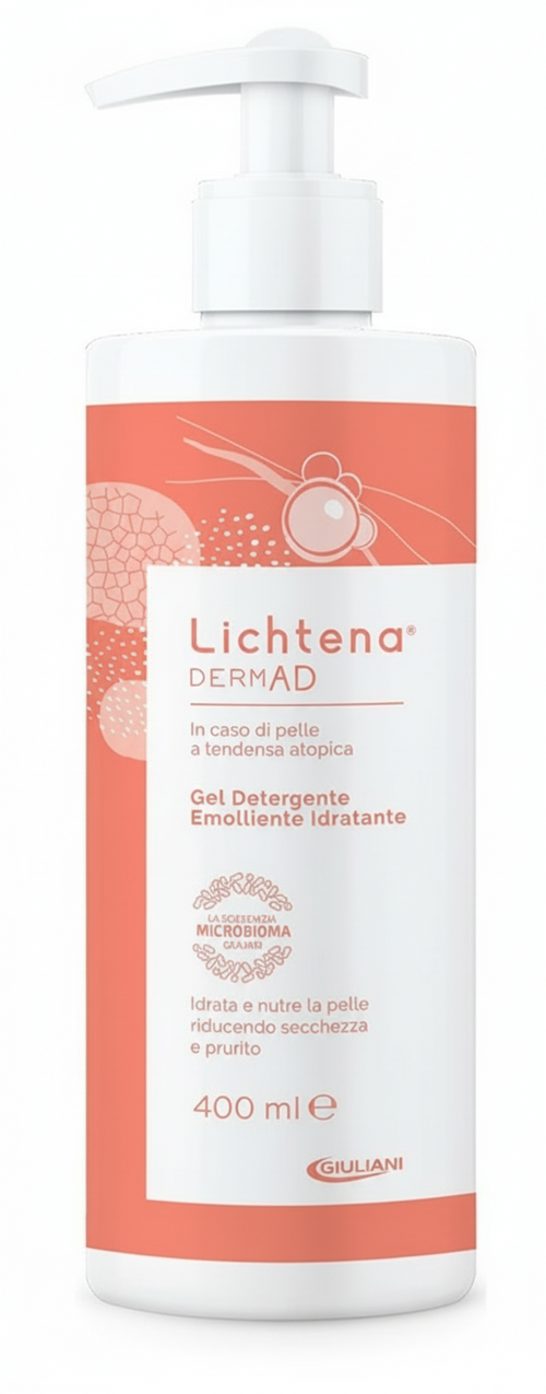 Lichtena dermad detergent400ml